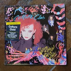 VTG Culture Club vinyl record